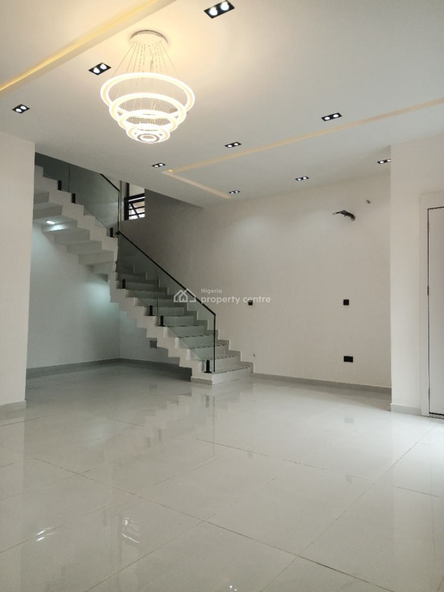 Newly Built 4 Bedroom Duplex with Bq, Sangotedo, Ajah, Lagos, Detached Duplex for Sale