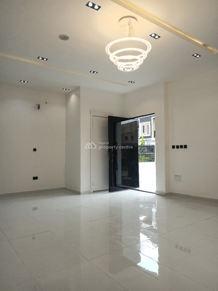 Newly Built 4 Bedroom Duplex with Bq, Sangotedo, Ajah, Lagos, Detached Duplex for Sale