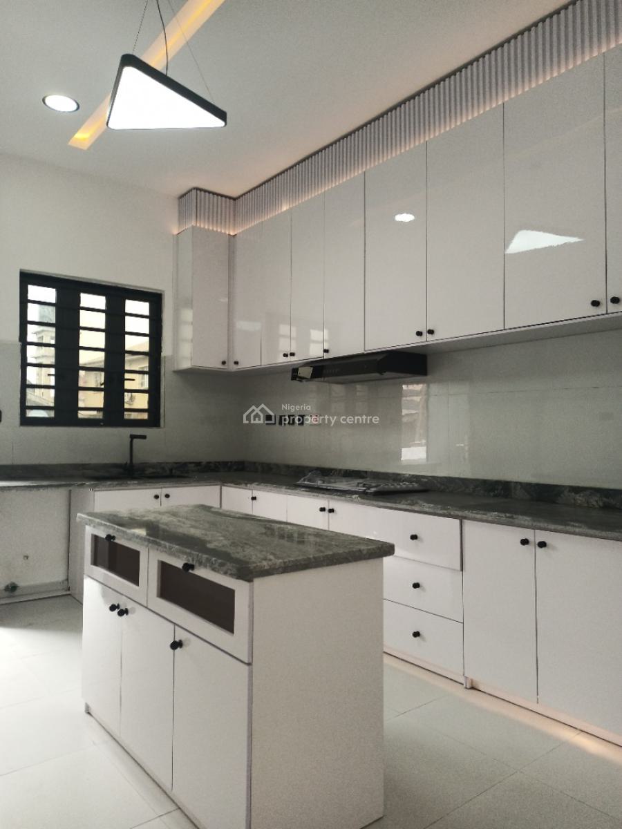 Newly Built 4 Bedroom Duplex with Bq, Sangotedo, Ajah, Lagos, Detached Duplex for Sale