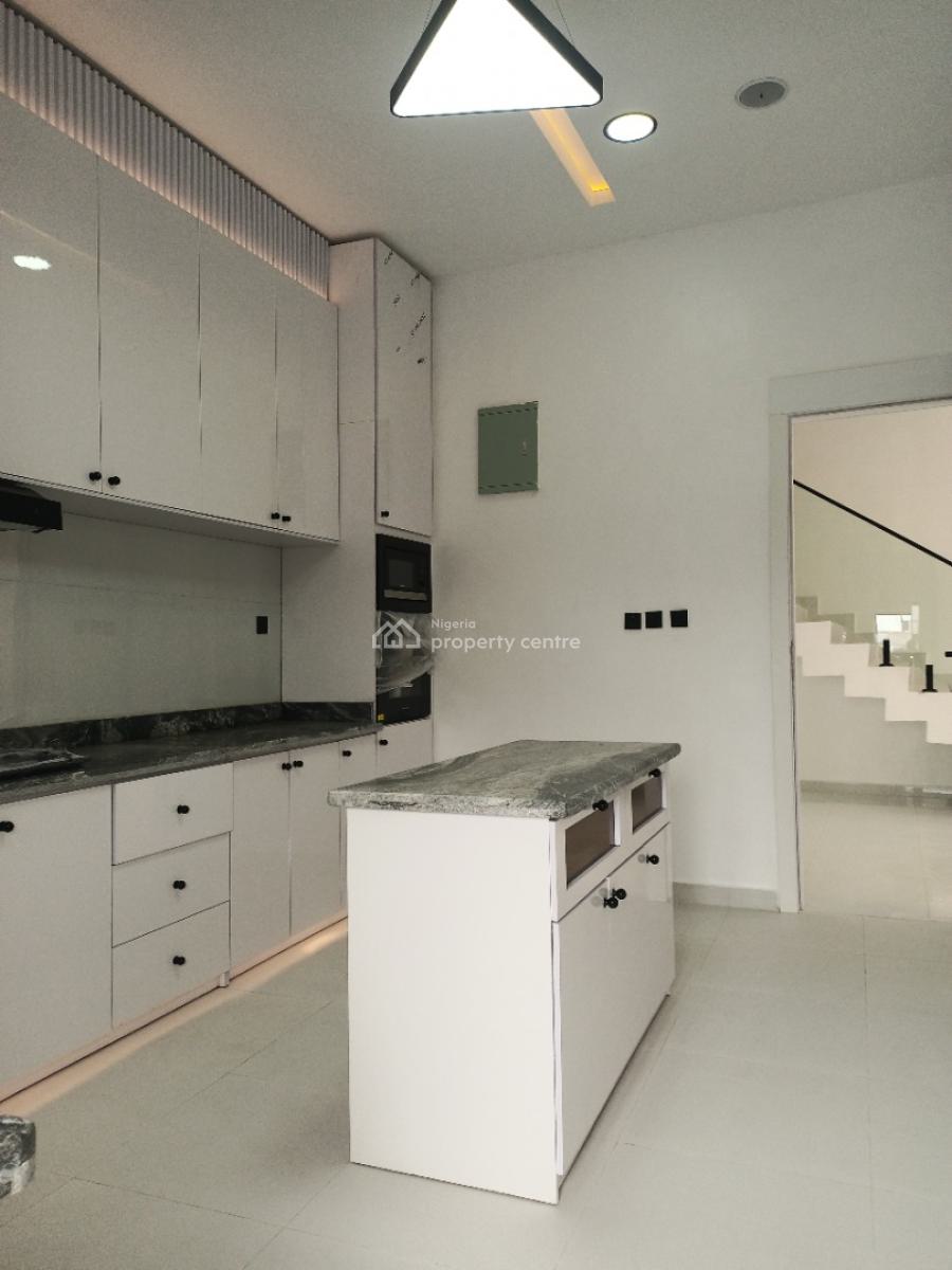 Newly Built 4 Bedroom Duplex with Bq, Sangotedo, Ajah, Lagos, Detached Duplex for Sale