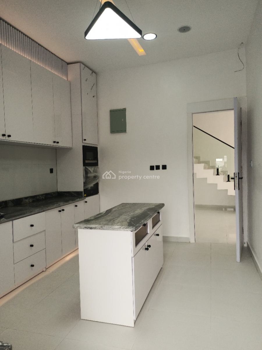 Newly Built 4 Bedroom Duplex with Bq, Sangotedo, Ajah, Lagos, Detached Duplex for Sale
