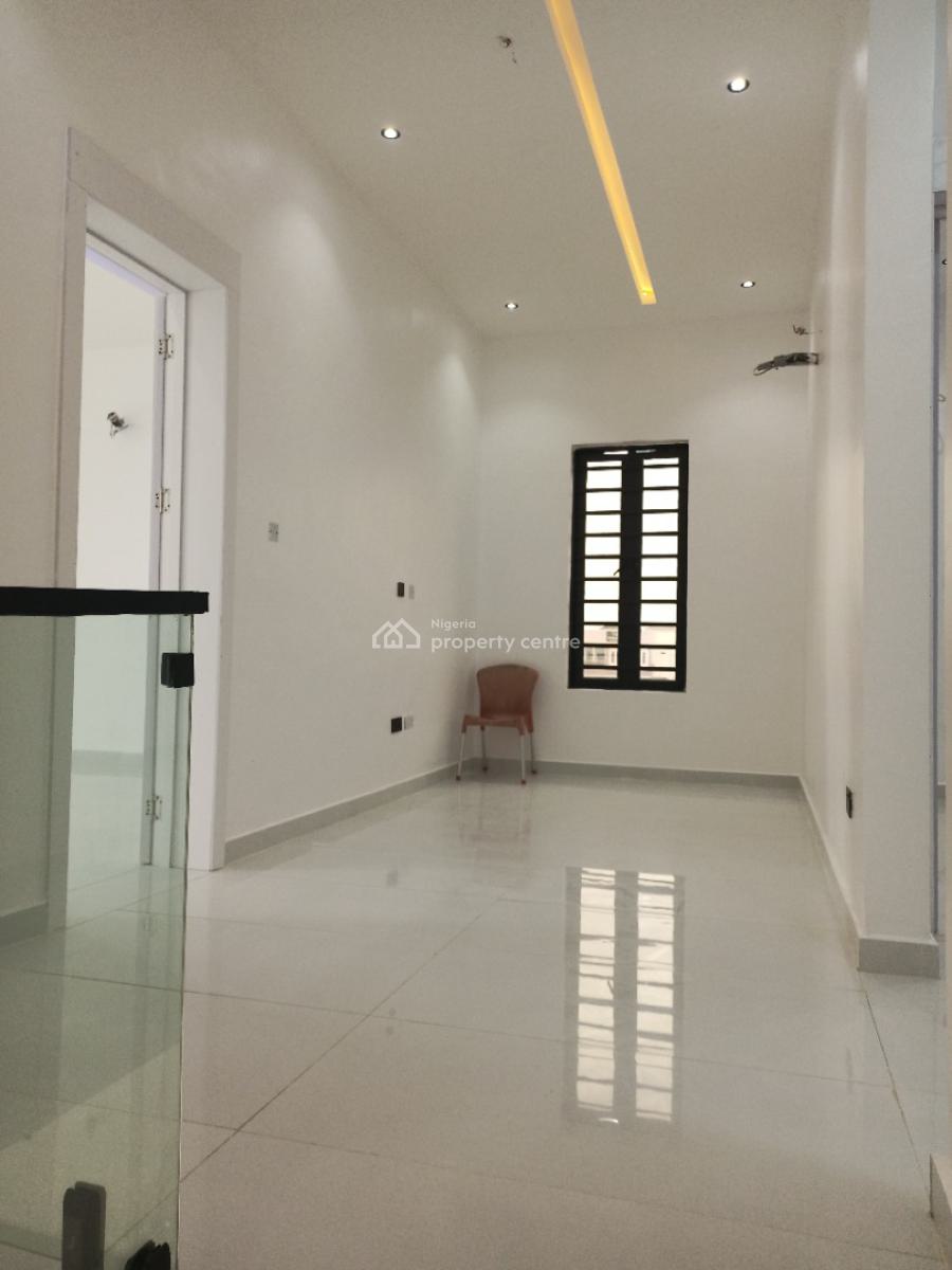 Newly Built 4 Bedroom Duplex with Bq, Sangotedo, Ajah, Lagos, Detached Duplex for Sale