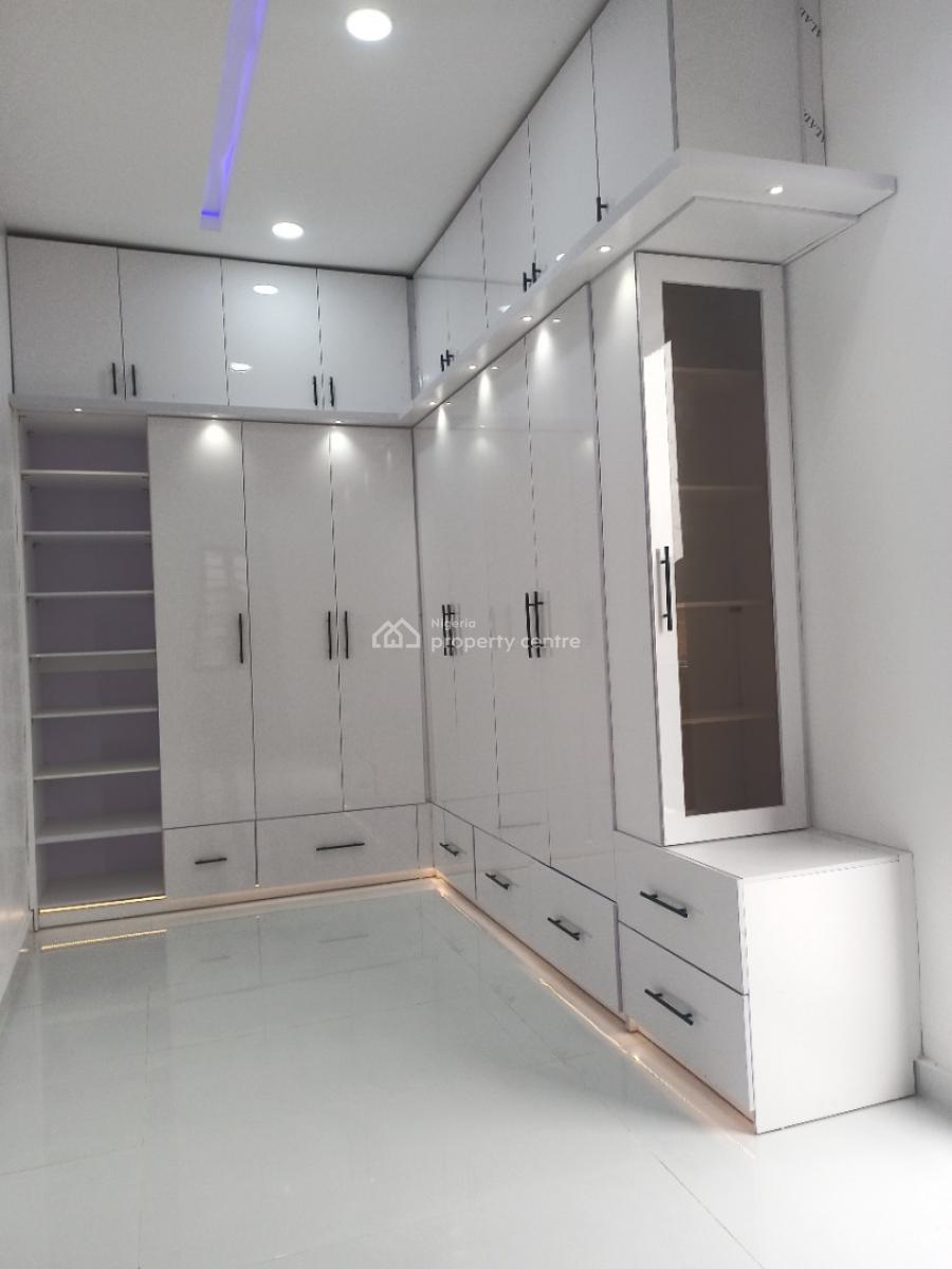 Newly Built 4 Bedroom Duplex with Bq, Sangotedo, Ajah, Lagos, Detached Duplex for Sale