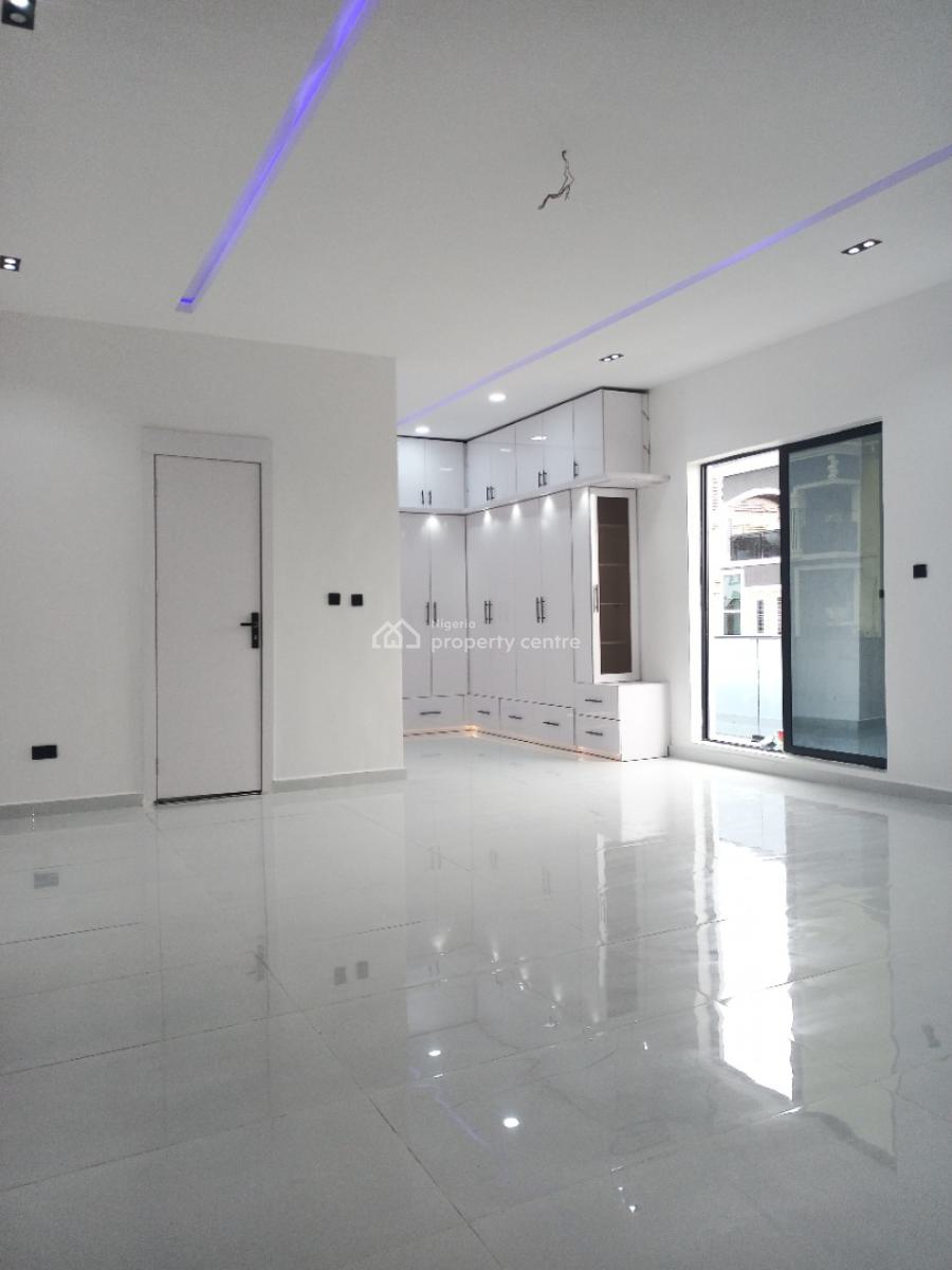 Newly Built 4 Bedroom Duplex with Bq, Sangotedo, Ajah, Lagos, Detached Duplex for Sale