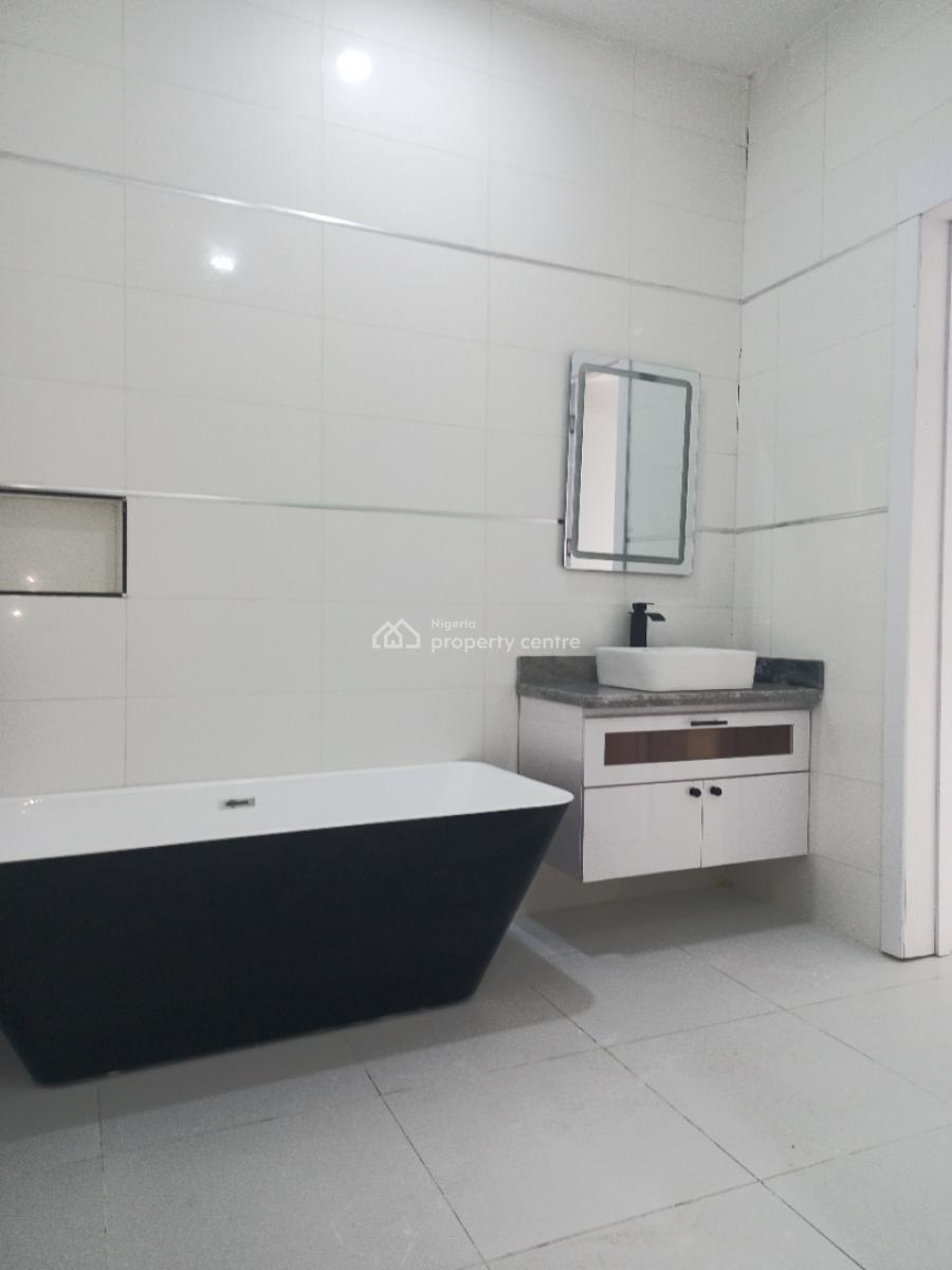Newly Built 4 Bedroom Duplex with Bq, Sangotedo, Ajah, Lagos, Detached Duplex for Sale