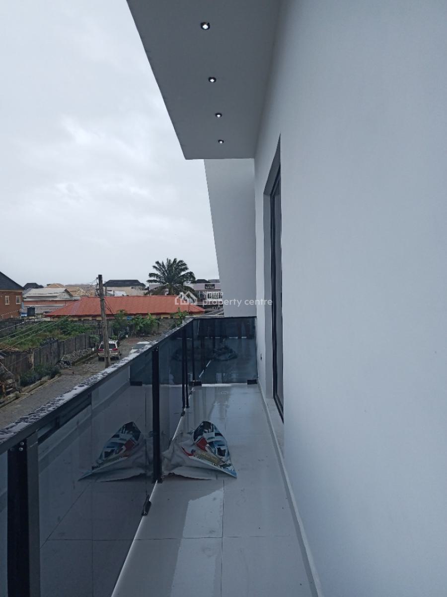 Newly Built 4 Bedroom Duplex with Bq, Sangotedo, Ajah, Lagos, Detached Duplex for Sale