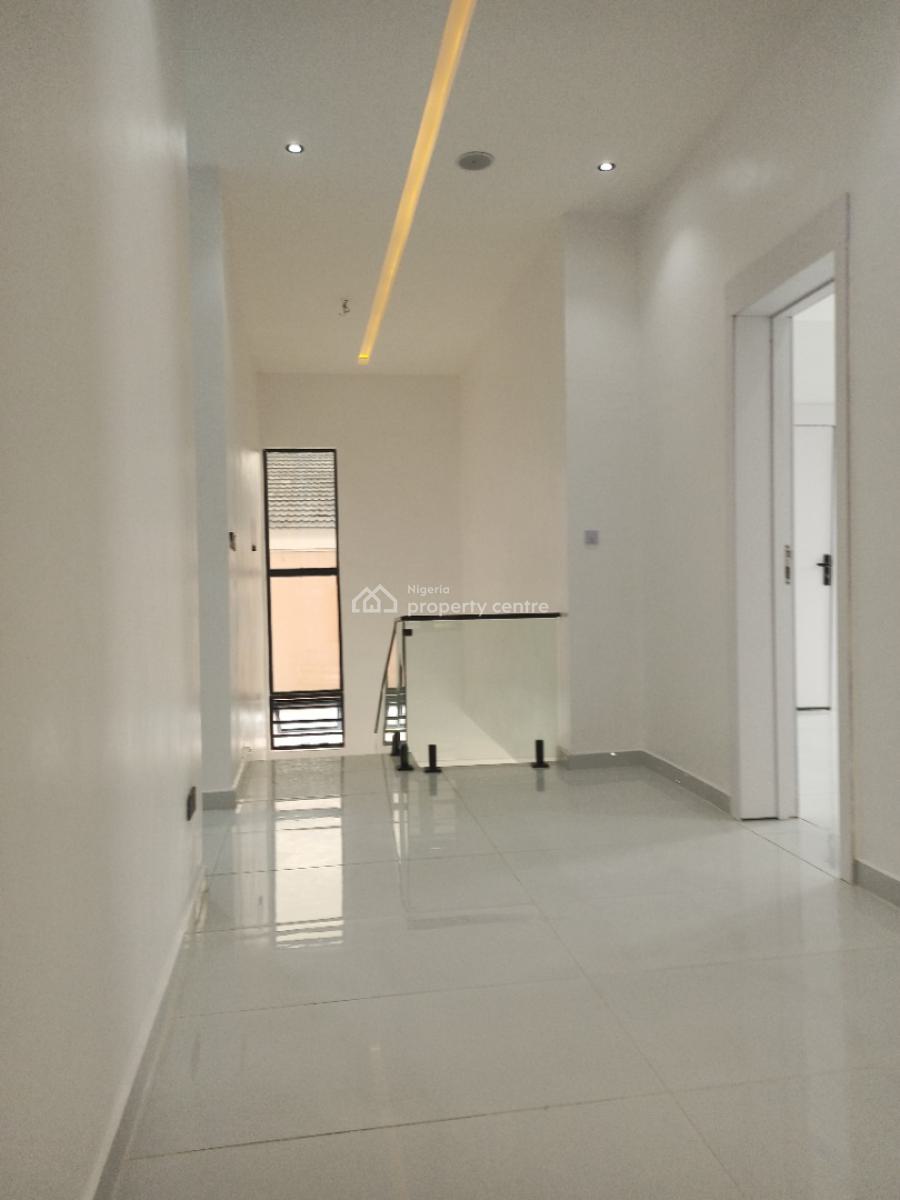 Newly Built 4 Bedroom Duplex with Bq, Sangotedo, Ajah, Lagos, Detached Duplex for Sale