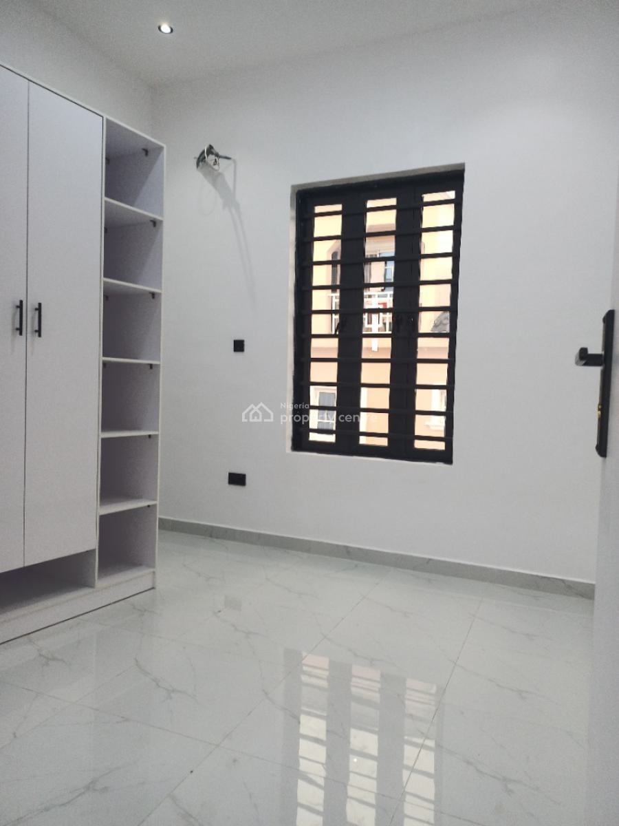 Newly Built 4 Bedroom Duplex with Bq, Sangotedo, Ajah, Lagos, Detached Duplex for Sale