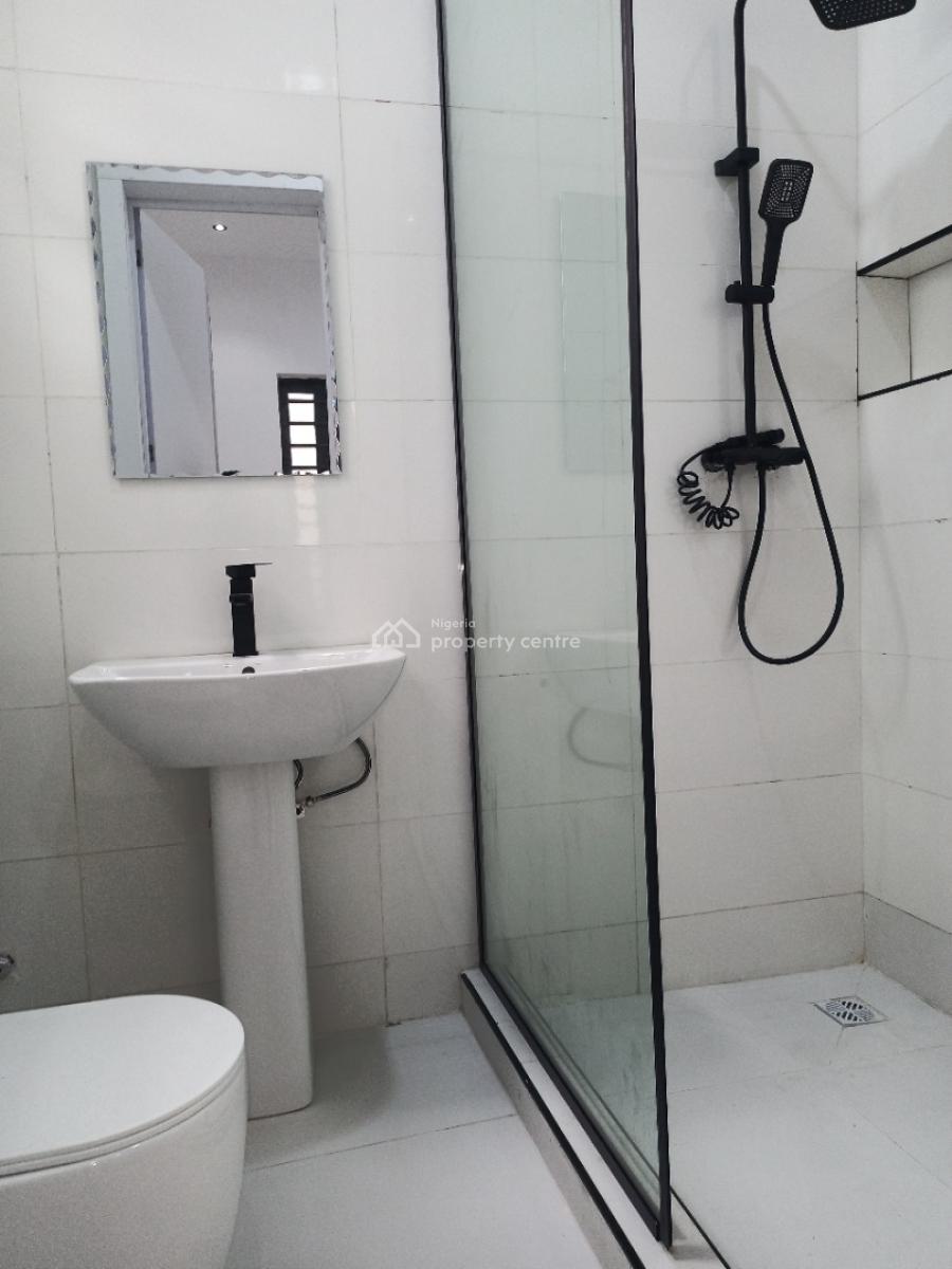 Newly Built 4 Bedroom Duplex with Bq, Sangotedo, Ajah, Lagos, Detached Duplex for Sale