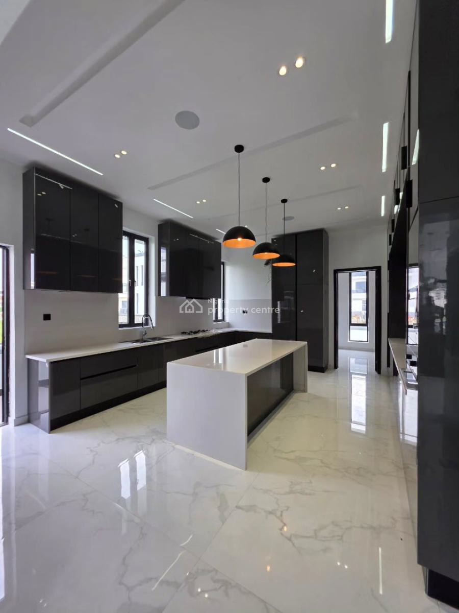 Luxury 5-bedroom Fully Detached Duplex with Elevator, Cinema, Gym,, Osapa, Lekki, Lagos, Detached Duplex for Sale