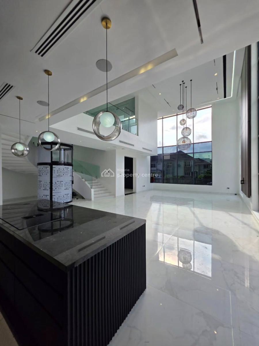 Luxury 5-bedroom Fully Detached Duplex with Elevator, Cinema, Gym,, Osapa, Lekki, Lagos, Detached Duplex for Sale