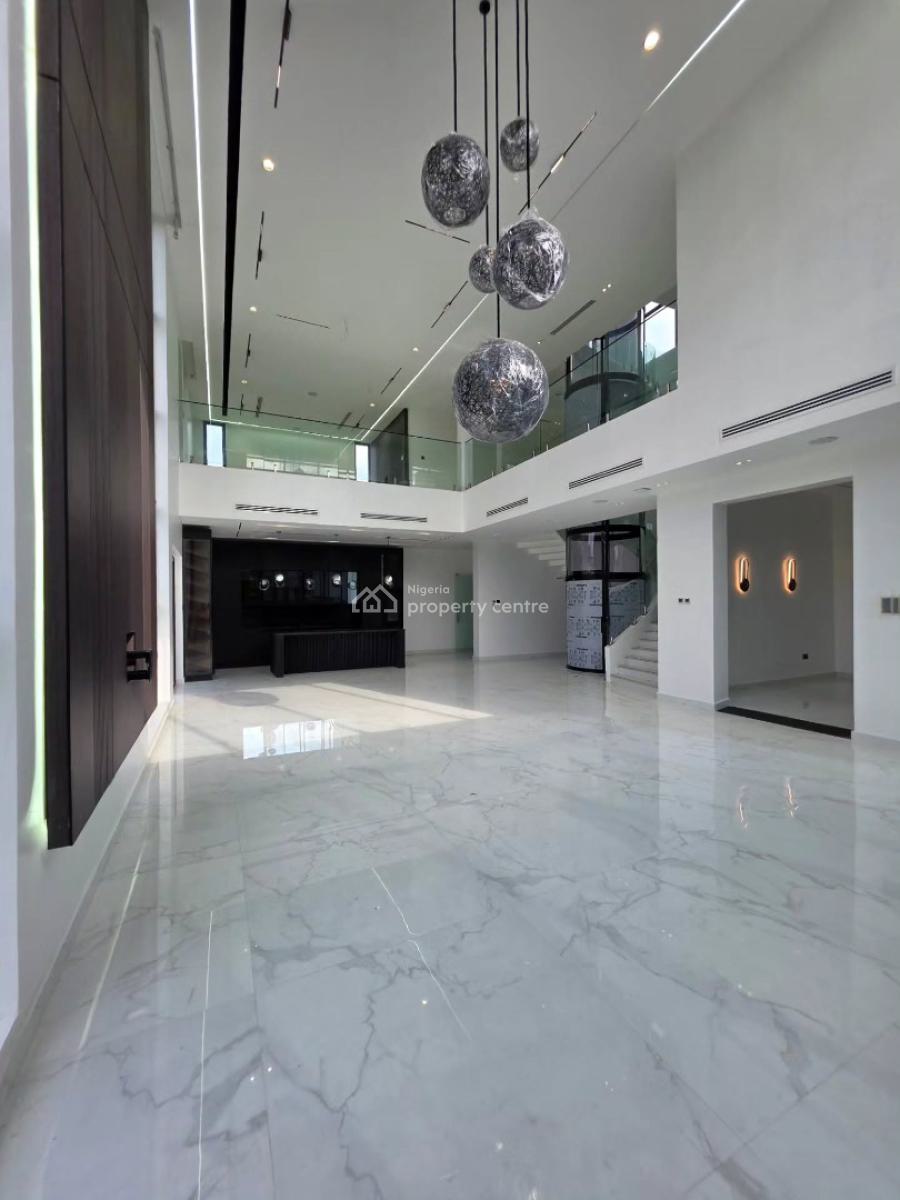 Luxury 5-bedroom Fully Detached Duplex with Elevator, Cinema, Gym,, Osapa, Lekki, Lagos, Detached Duplex for Sale