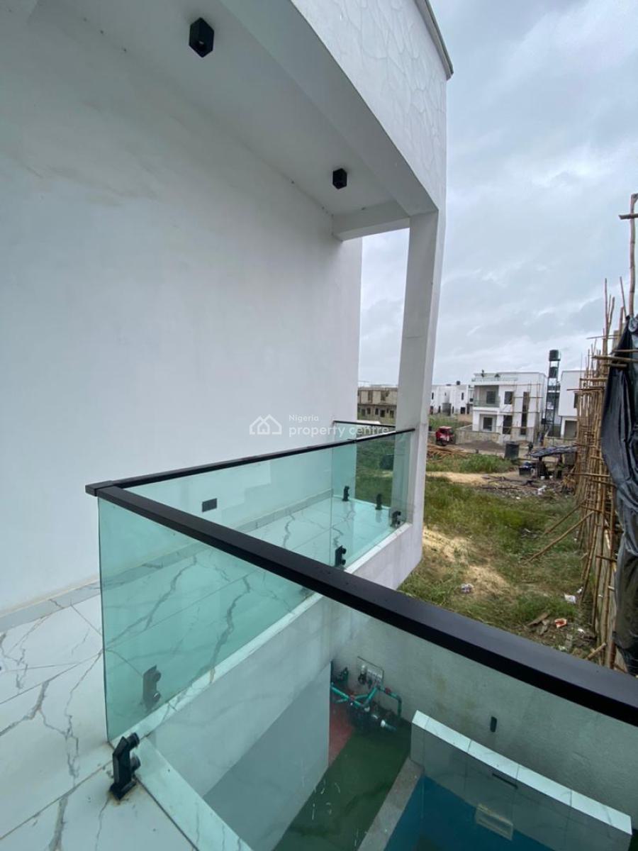 5 Bedroom Detached Duplex with Bq & Swimming Pool, Ajah, Lagos, Detached Duplex for Sale