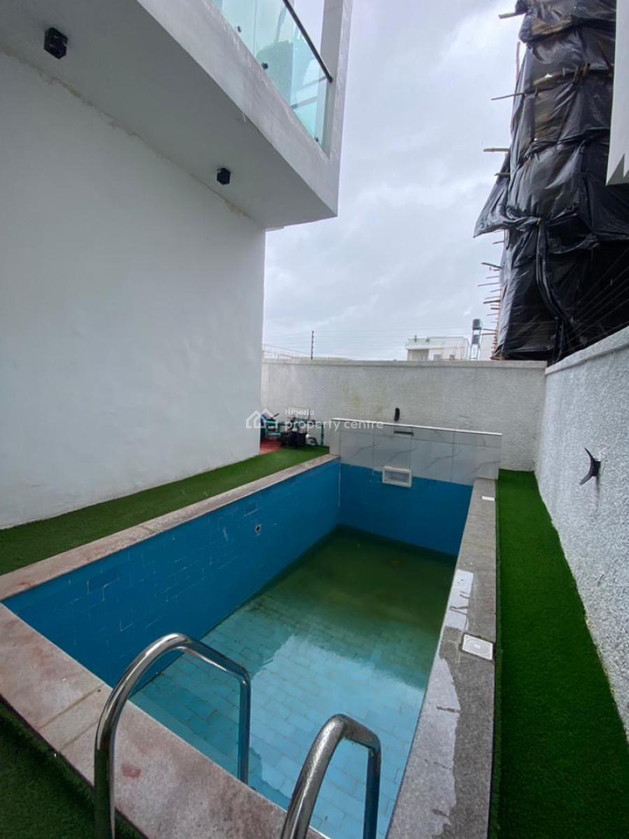 5 Bedroom Detached Duplex with Bq & Swimming Pool, Ajah, Lagos, Detached Duplex for Sale