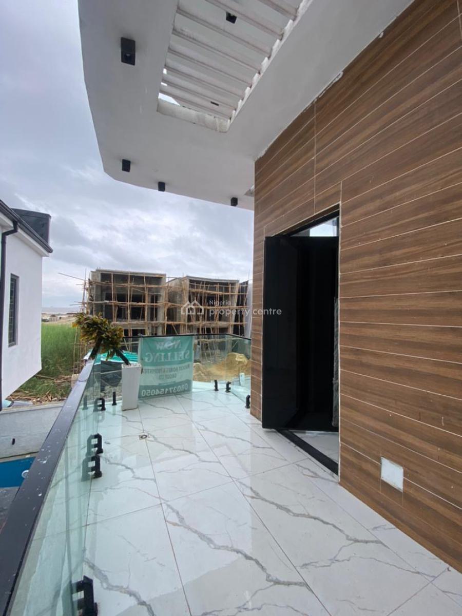 5 Bedroom Detached Duplex with Bq & Swimming Pool, Ajah, Lagos, Detached Duplex for Sale