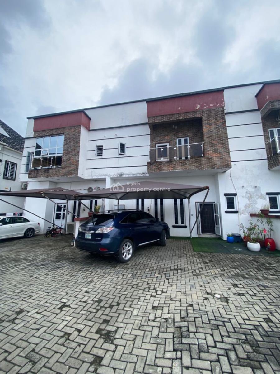 4bedroom Terrace Duplex in a Secured Estate, Orchid, Lekki, Lagos, Terraced Duplex for Rent
