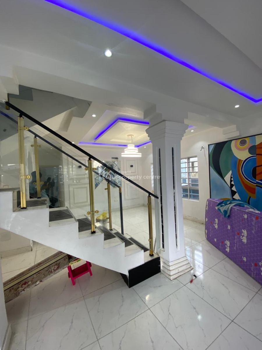 Executive Sweet 4 Bedrooms Fully Detached Duplex, in a Secured Estate in Ado Badore Ajah, Ajah, Lagos, Detached Duplex for Rent