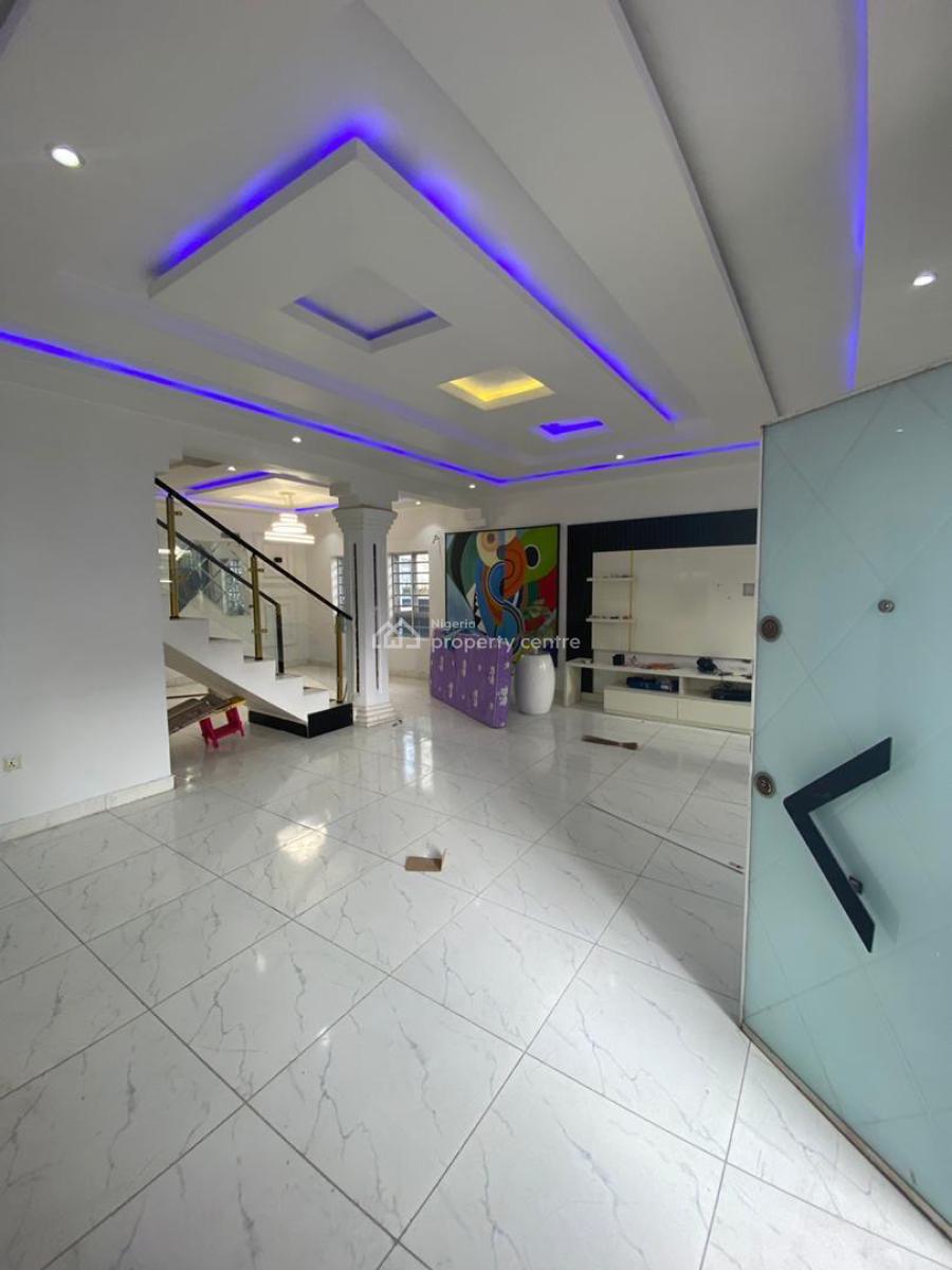 Executive Sweet 4 Bedrooms Fully Detached Duplex, in a Secured Estate in Ado Badore Ajah, Ajah, Lagos, Detached Duplex for Rent