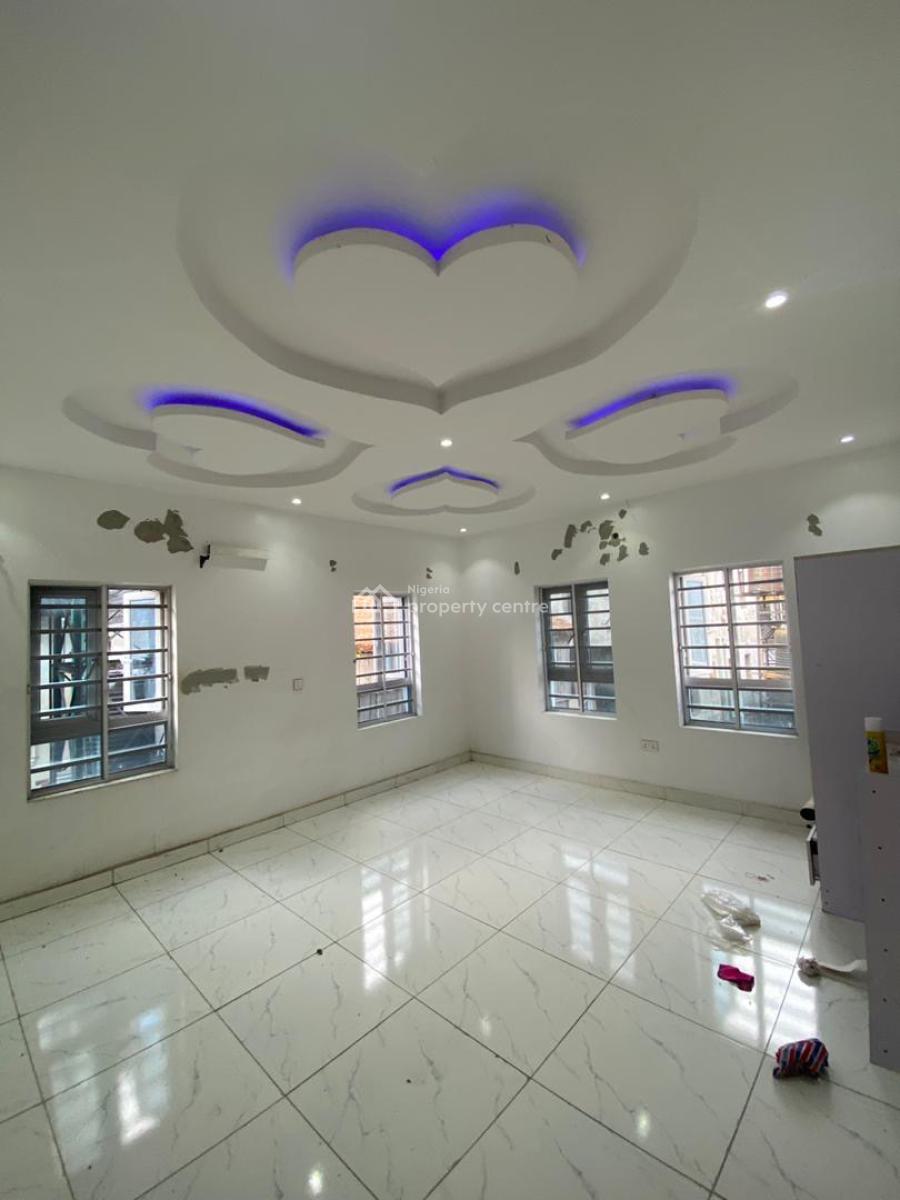 Executive Sweet 4 Bedrooms Fully Detached Duplex, in a Secured Estate in Ado Badore Ajah, Ajah, Lagos, Detached Duplex for Rent