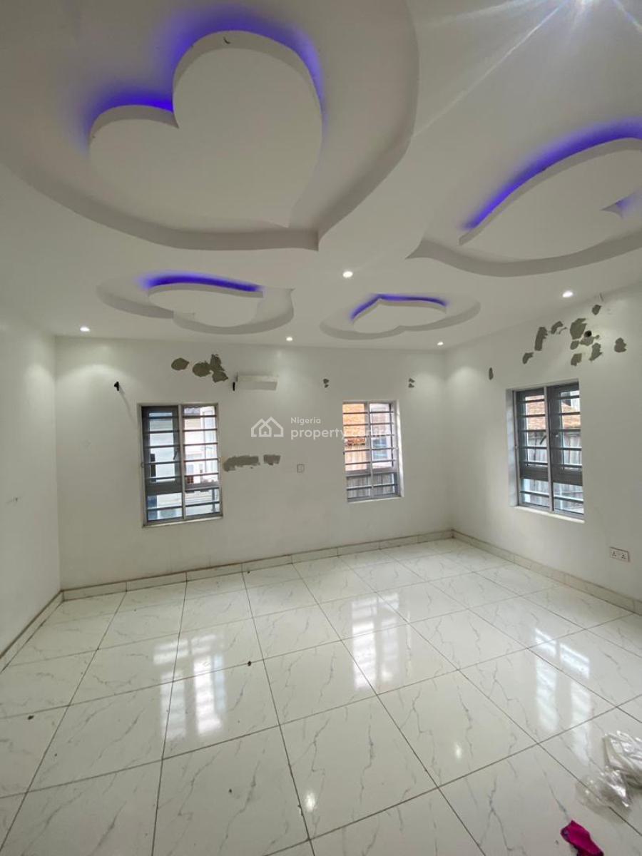 Executive Sweet 4 Bedrooms Fully Detached Duplex, in a Secured Estate in Ado Badore Ajah, Ajah, Lagos, Detached Duplex for Rent