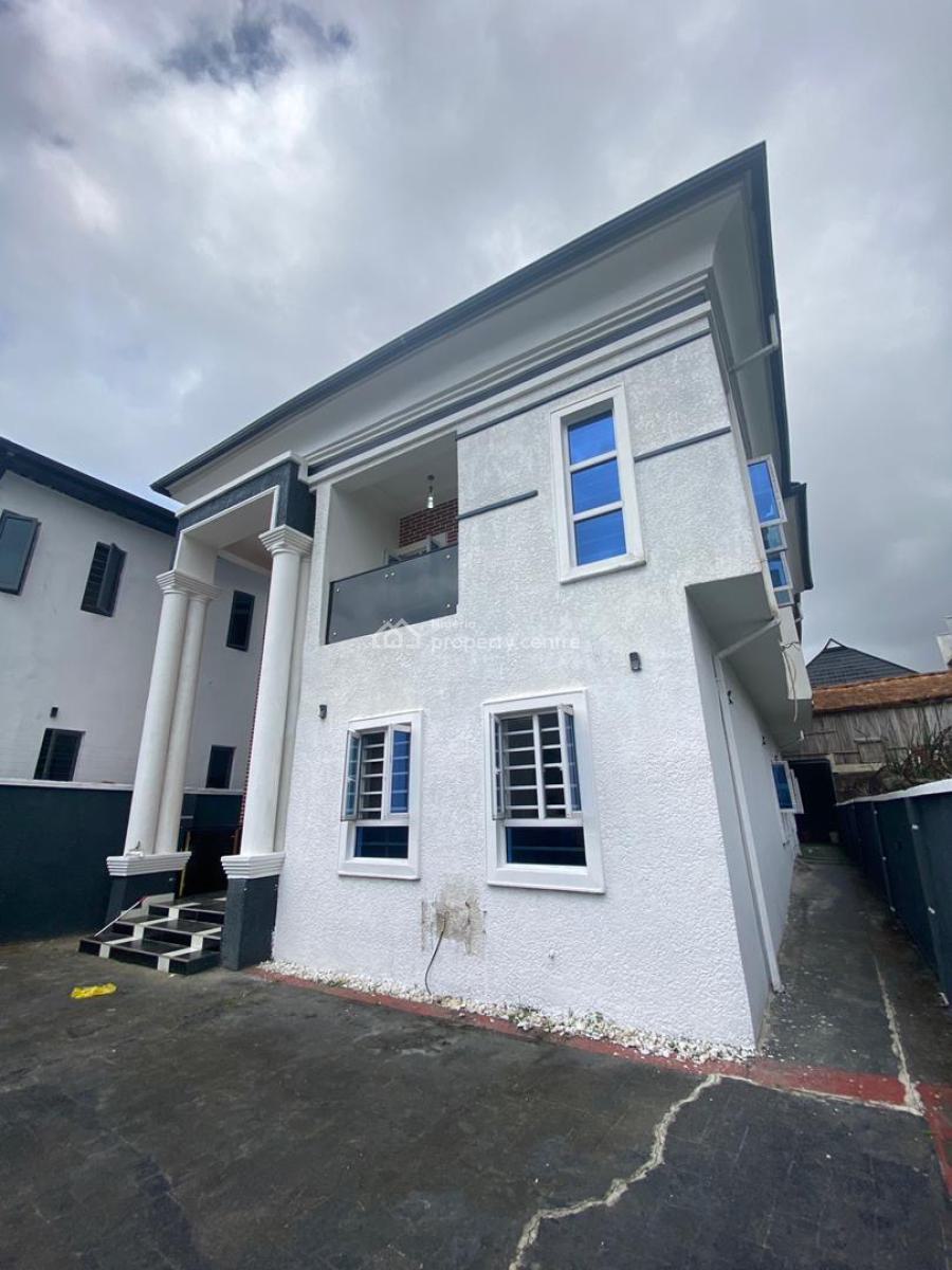 Executive Sweet 4 Bedrooms Fully Detached Duplex, in a Secured Estate in Ado Badore Ajah, Ajah, Lagos, Detached Duplex for Rent