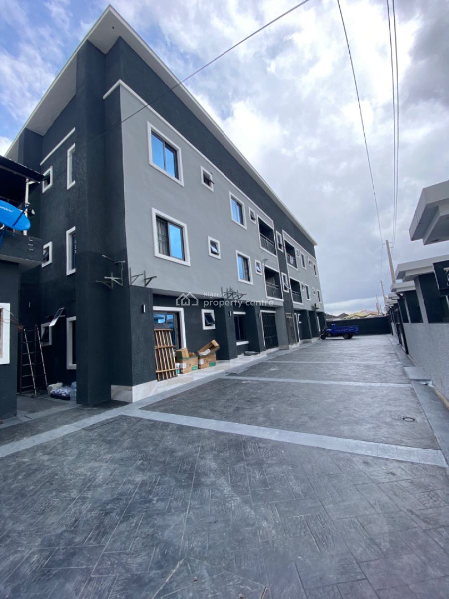 Brand New 1 Bedroom Luxury Apartment, Greenville Estate Ado Badore Ajah, Ajah, Lagos, Mini Flat (room and Parlour) for Rent