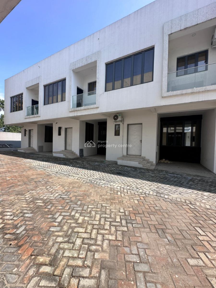 Brand New 3bedroom Terraced Duplex with Bq, Chevron, Lekki, Lagos, Terraced Duplex for Sale