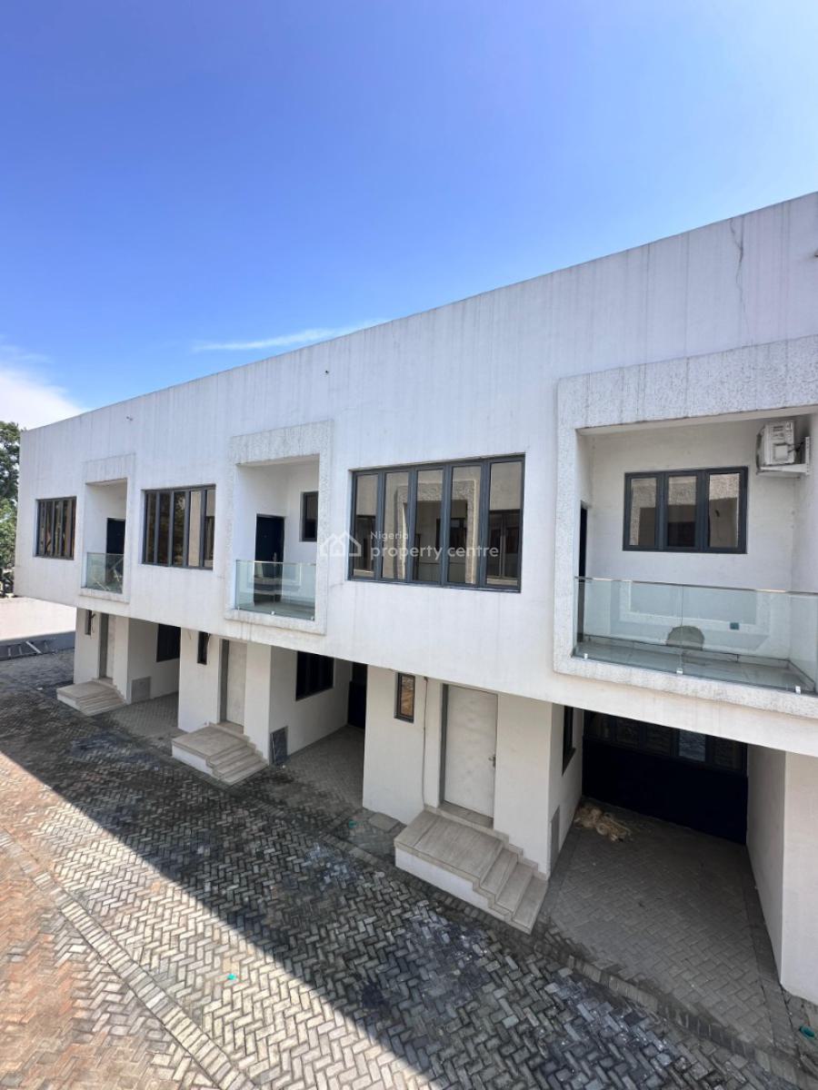 Brand New 3bedroom Terraced Duplex with Bq, Chevron, Lekki, Lagos, Terraced Duplex for Sale