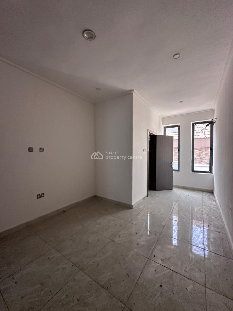 Brand New 3bedroom Terraced Duplex with Bq, Chevron, Lekki, Lagos, Terraced Duplex for Sale