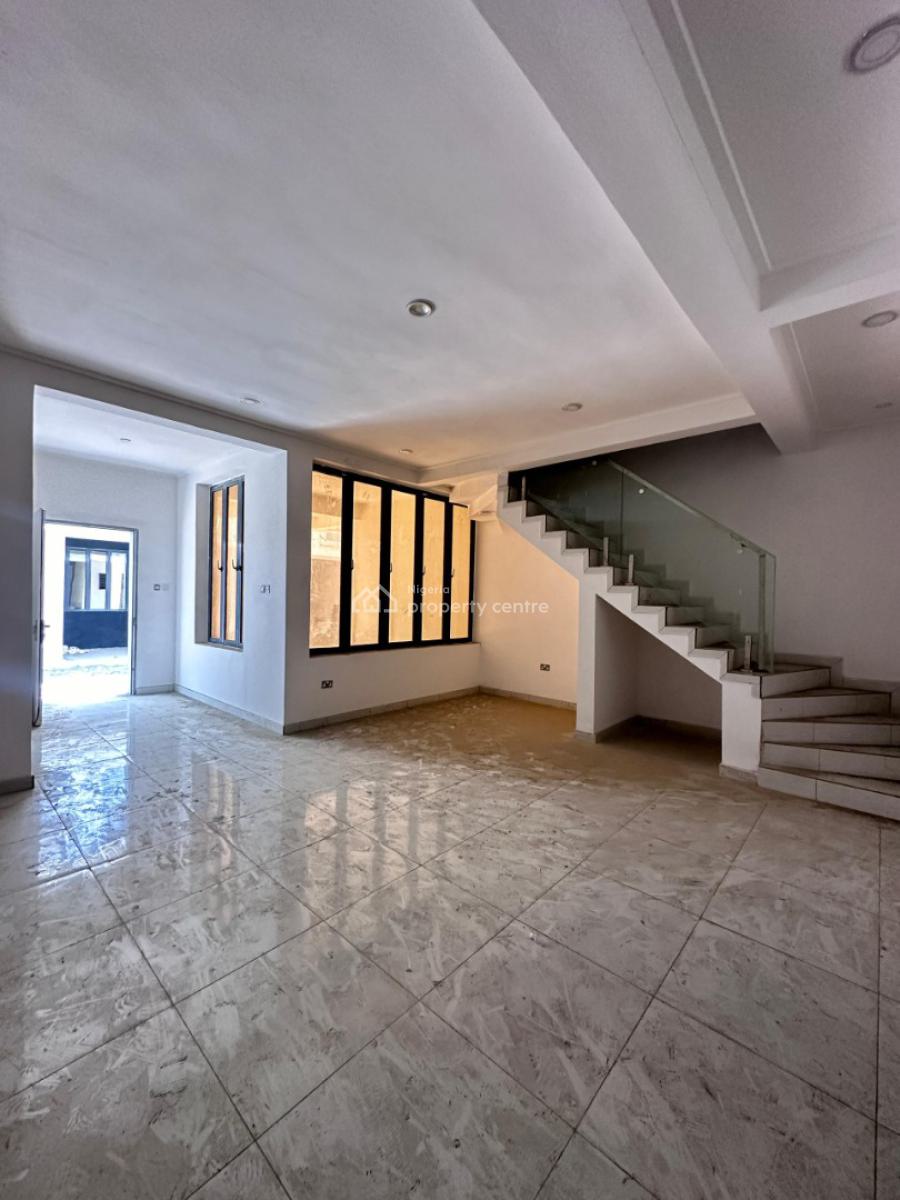 Brand New 3bedroom Terraced Duplex with Bq, Chevron, Lekki, Lagos, Terraced Duplex for Sale