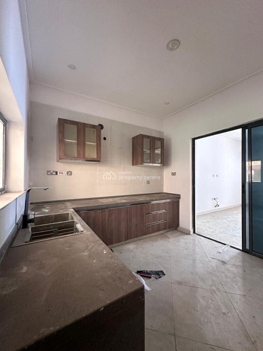 Brand New 3bedroom Terraced Duplex with Bq, Chevron, Lekki, Lagos, Terraced Duplex for Sale