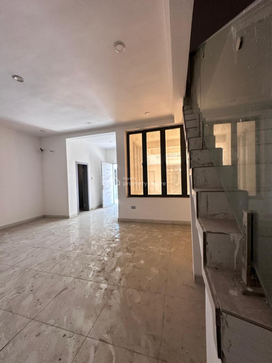 Brand New 3bedroom Terraced Duplex with Bq, Chevron, Lekki, Lagos, Terraced Duplex for Sale