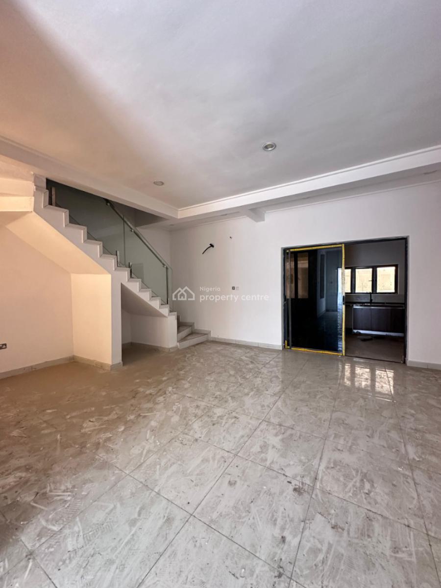 Brand New 3bedroom Terraced Duplex with Bq, Chevron, Lekki, Lagos, Terraced Duplex for Sale