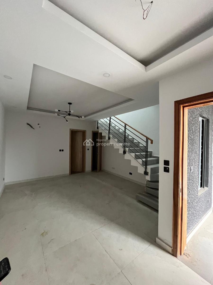 an Executive Two Bedrooms Duplex, Grace Land Court, Abraham Adesanya Estate, Lekki Phase 2, Lekki, Lagos, Terraced Duplex for Rent