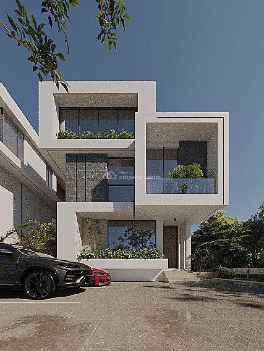 5 Bedroom Smart Home Fully Detached, Parkview Estate, Ikoyi, Lagos, House for Sale