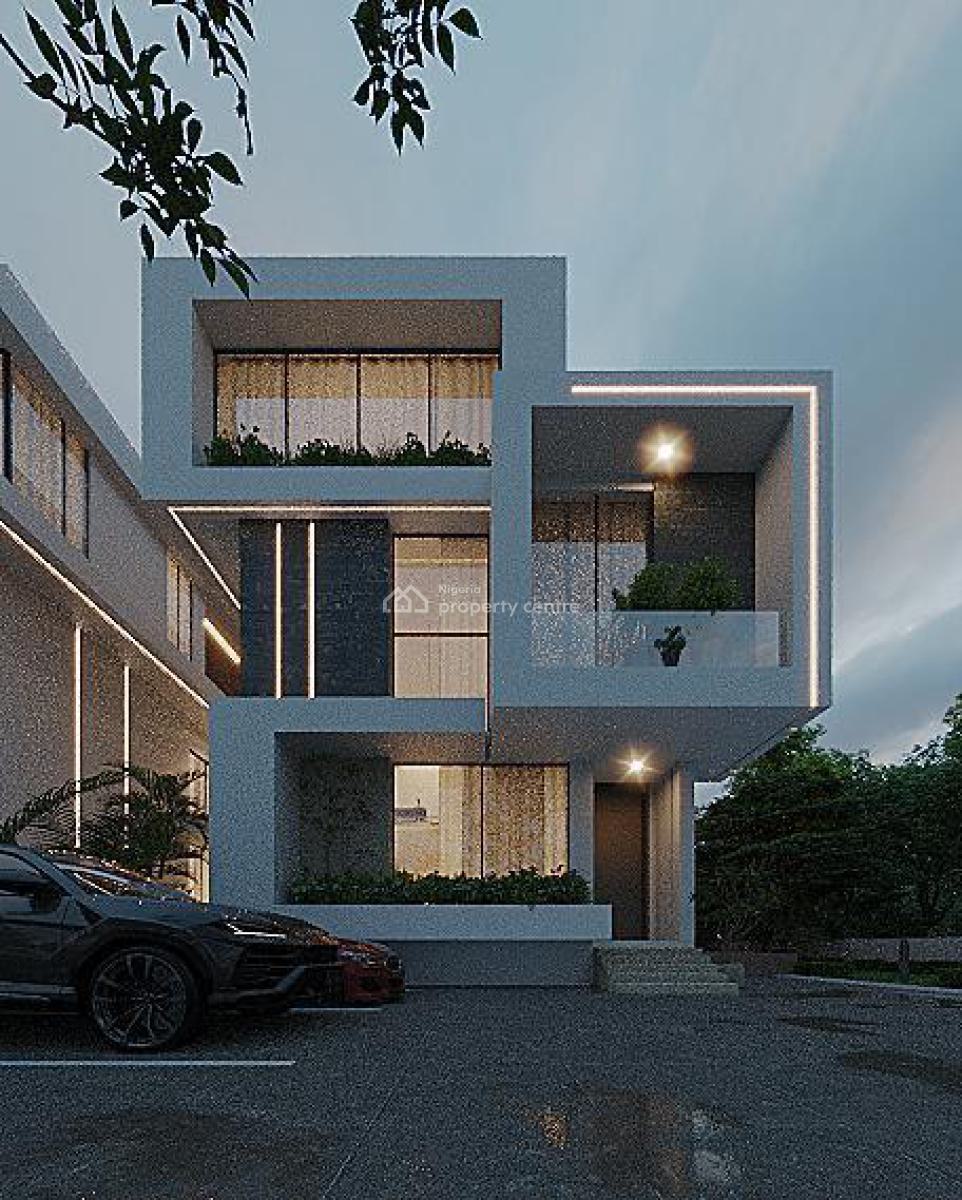 5 Bedroom Smart Home Fully Detached, Parkview Estate, Ikoyi, Lagos, House for Sale