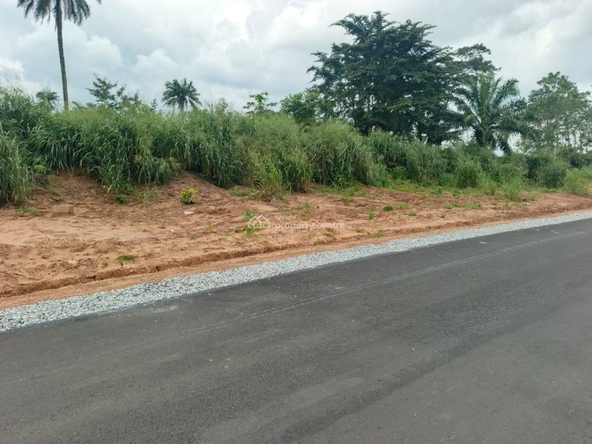 Most Cheapest  Land All Inclusive Price on The Express Road, Success Park Estate Buy 5 Get Two Plots Free, Obafemi Owode, Ogun, Commercial Land for Sale