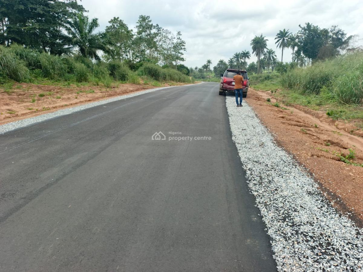 Most Cheapest  Land All Inclusive Price on The Express Road, Success Park Estate Buy 5 Get Two Plots Free, Obafemi Owode, Ogun, Commercial Land for Sale