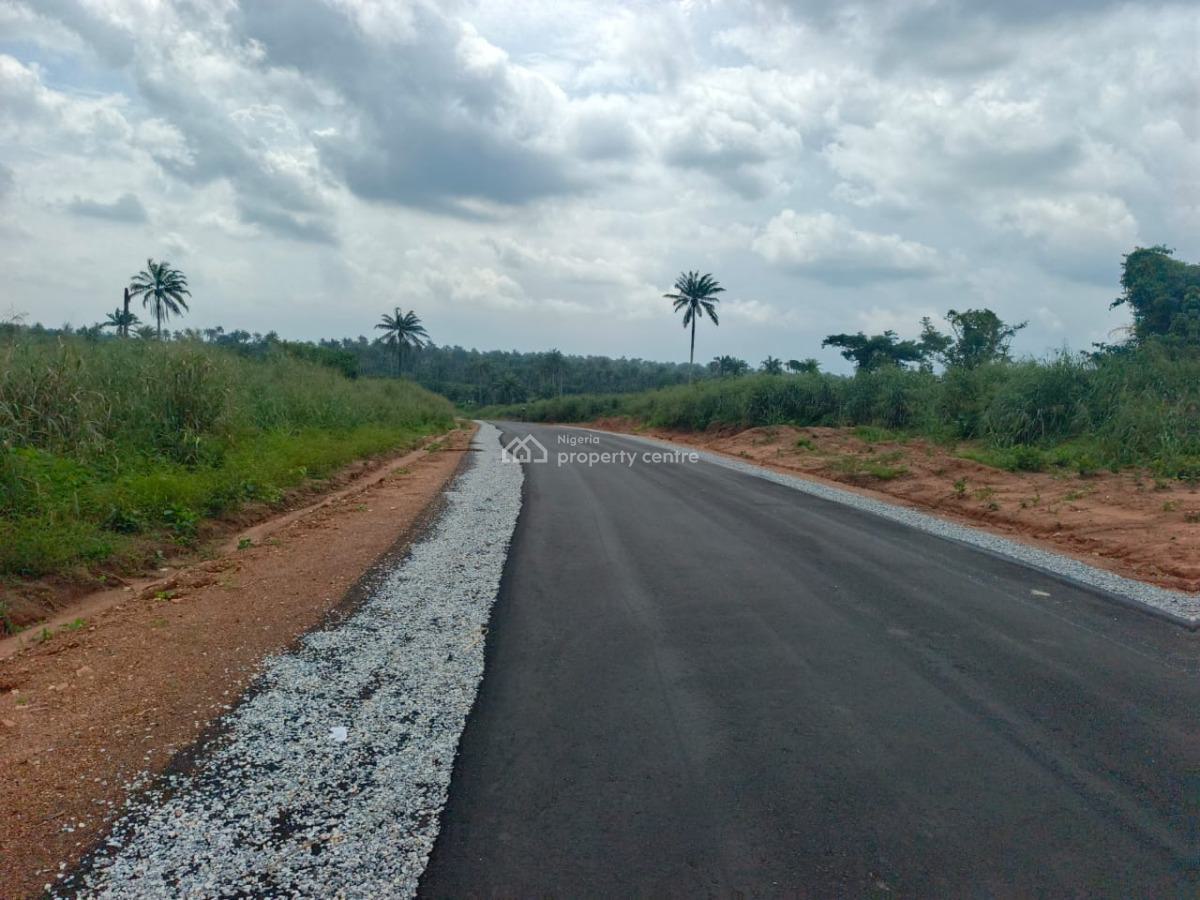Most Cheapest  Land All Inclusive Price on The Express Road, Success Park Estate Buy 5 Get Two Plots Free, Obafemi Owode, Ogun, Commercial Land for Sale