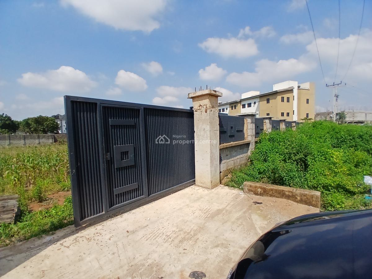 Empty Plot for Immediate Development, Off Godab Estate Road, Life Camp, Abuja, Residential Land for Sale