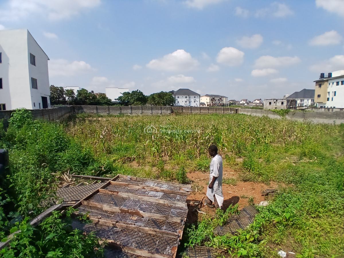 Empty Plot for Immediate Development, Off Godab Estate Road, Life Camp, Abuja, Residential Land for Sale