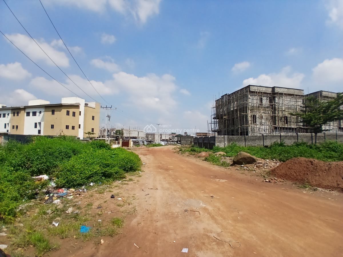 Empty Plot for Immediate Development, Off Godab Estate Road, Life Camp, Abuja, Residential Land for Sale