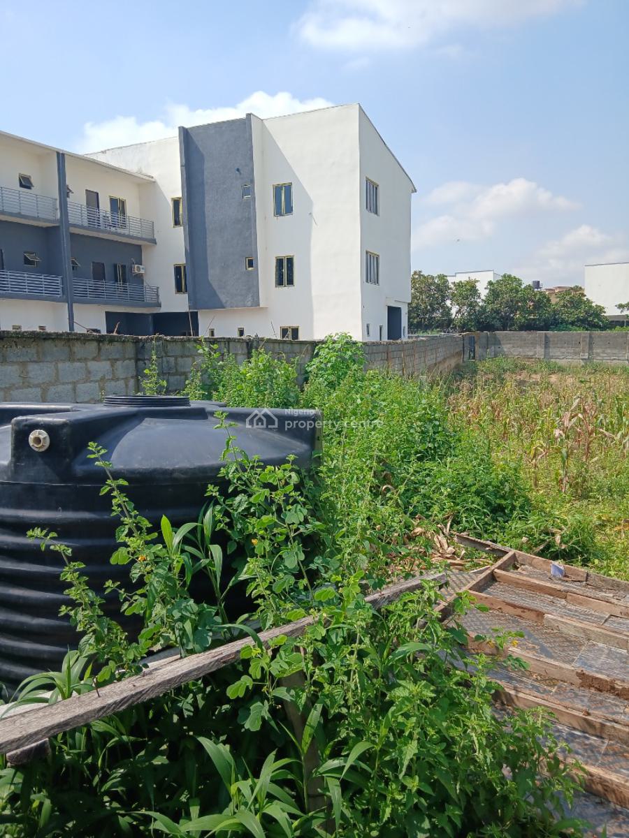 Empty Plot for Immediate Development, Off Godab Estate Road, Life Camp, Abuja, Residential Land for Sale