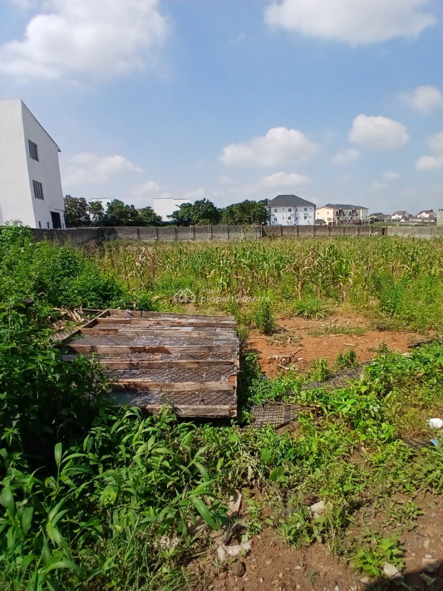 Empty Plot for Immediate Development, Off Godab Estate Road, Life Camp, Abuja, Residential Land for Sale