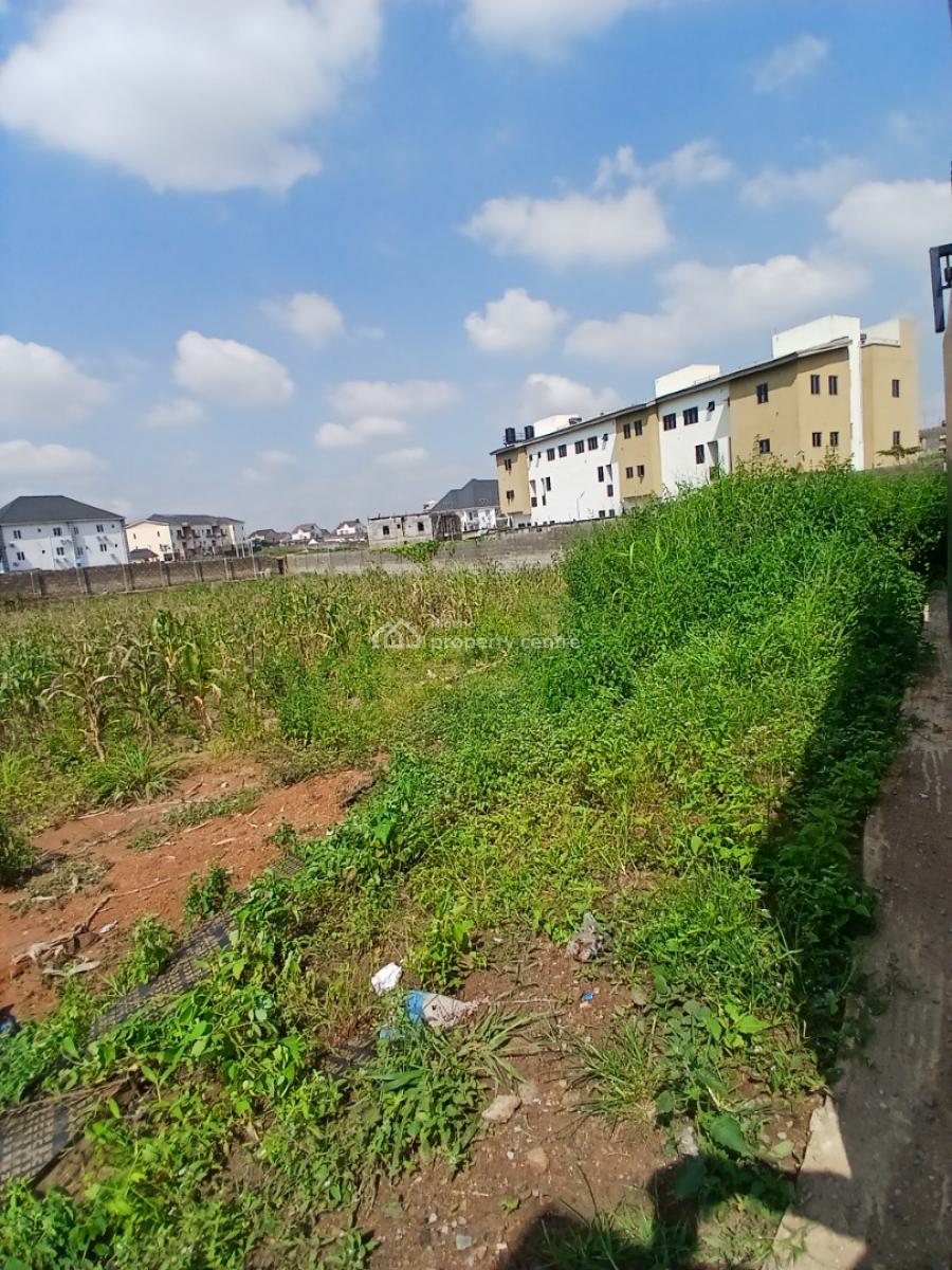Empty Plot for Immediate Development, Off Godab Estate Road, Life Camp, Abuja, Residential Land for Sale