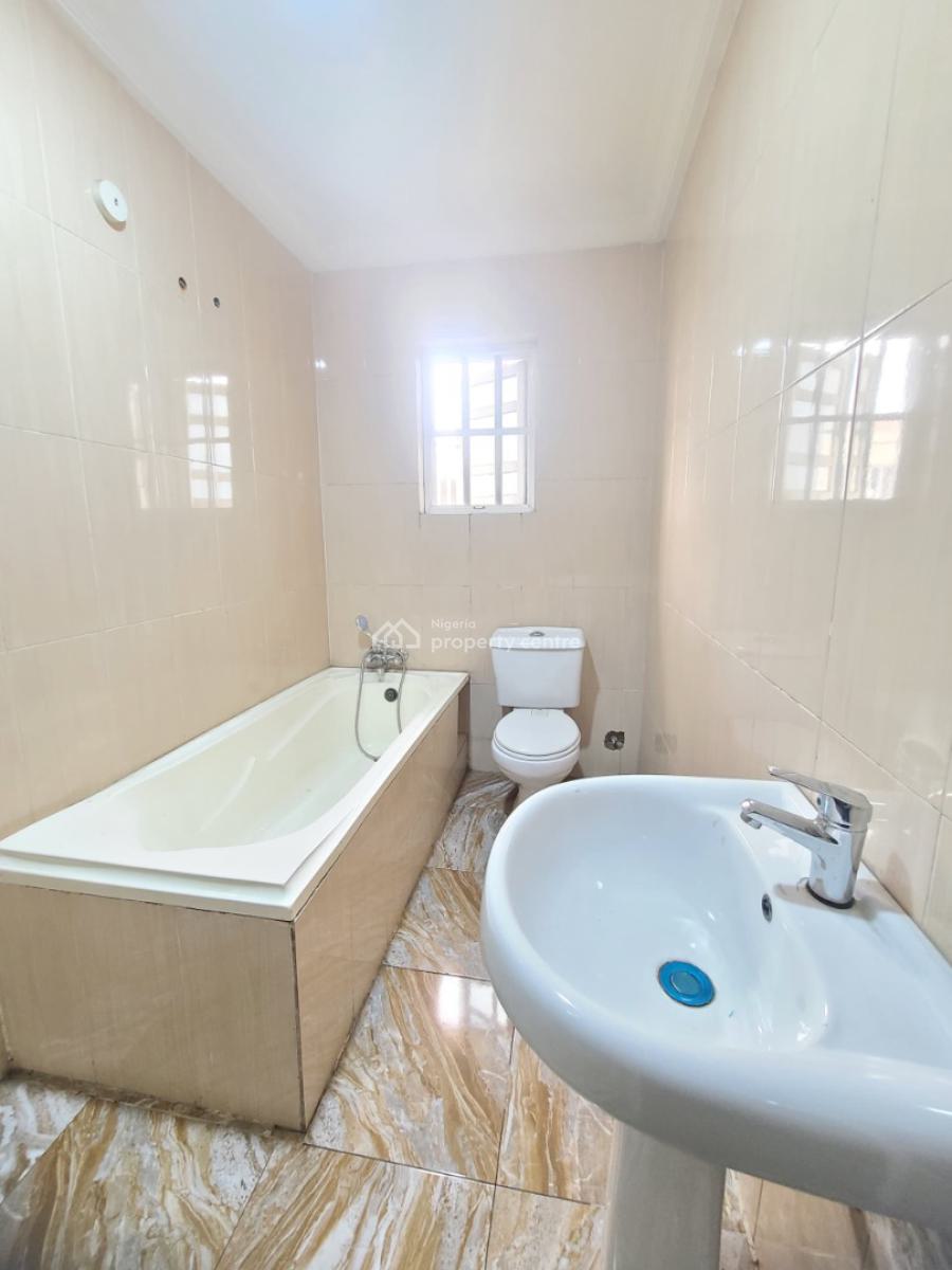 Standard and Spacious 5 Bedrooms Terraced Duplex, Mobil Road, Ajah, Lagos, Terraced Duplex for Rent