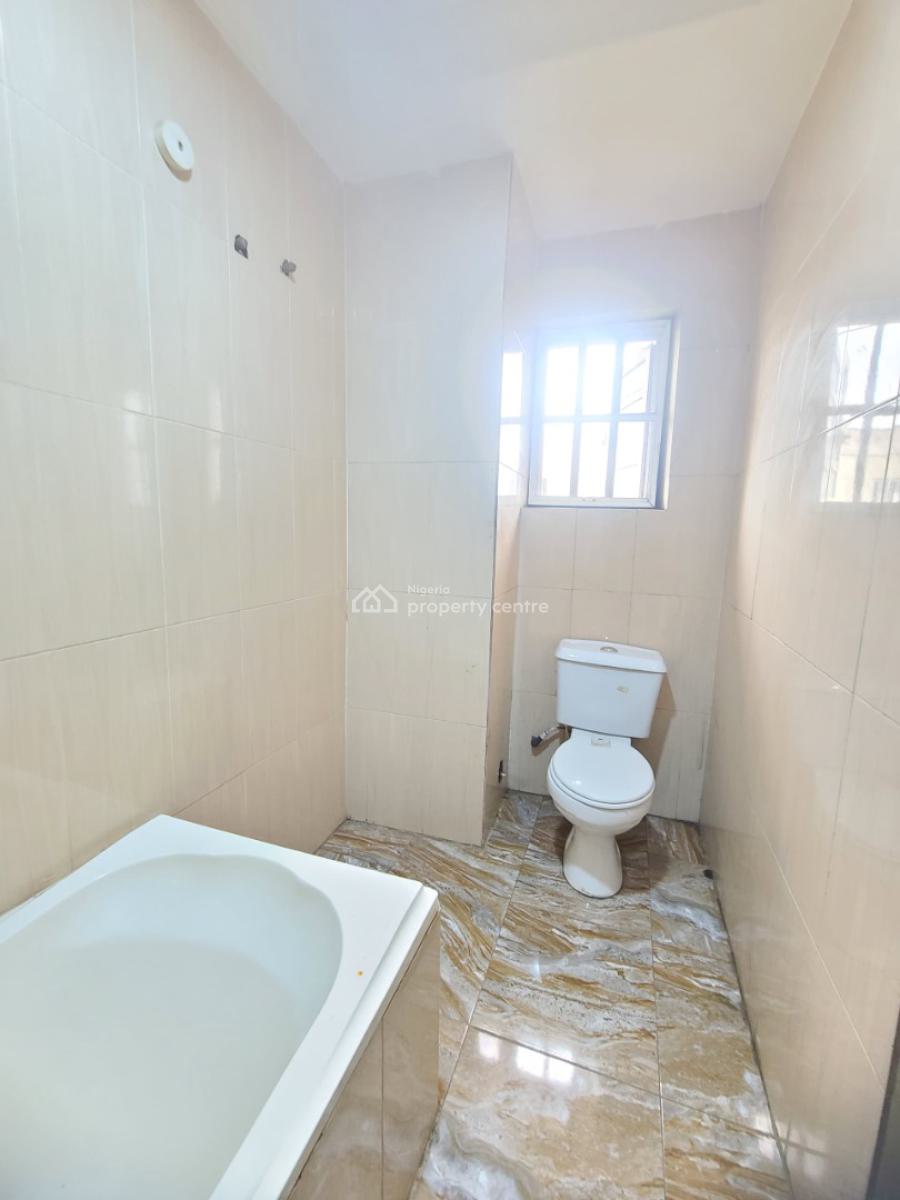 Standard and Spacious 5 Bedrooms Terraced Duplex, Mobil Road, Ajah, Lagos, Terraced Duplex for Rent