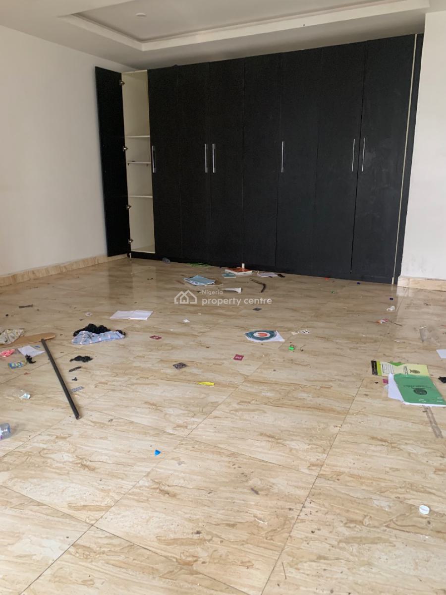4bedroom with Bq, Jabi Airport Road, Jabi, Abuja, Terraced Duplex for Rent