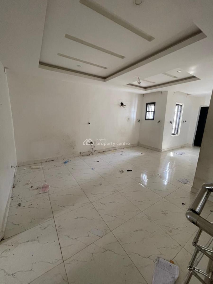 4 Bedrooms with Bq, Airport Road, Jabi, Abuja, Terraced Duplex for Rent