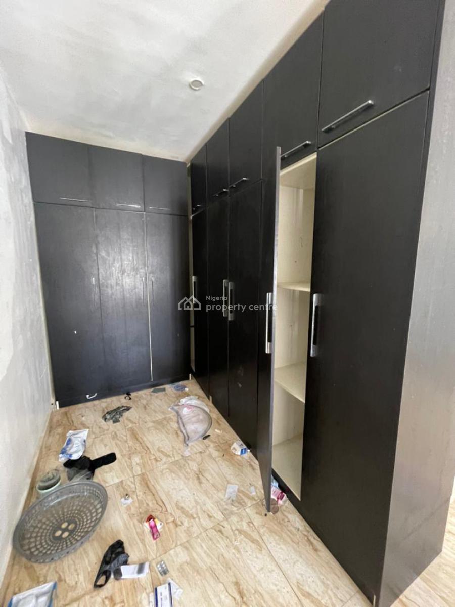 4 Bedrooms with Bq, Airport Road, Jabi, Abuja, Terraced Duplex for Rent